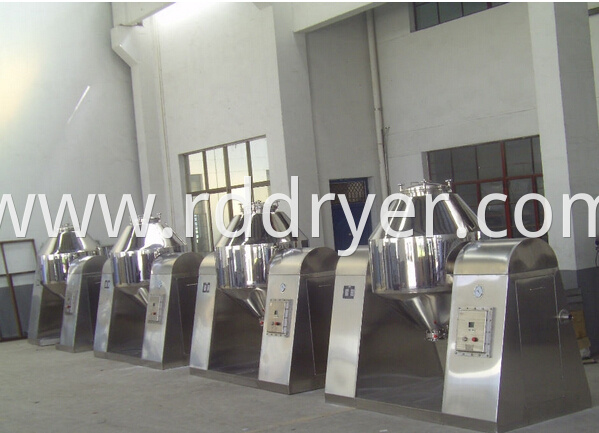 Cone Low Temperature Rotary Vacuum Drying Machine in Pharmaceutical Industry